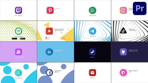 Dynamic Modern Logo Reveals Animation Pack for Brands