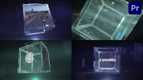 Cube Logo for Premiere Pro