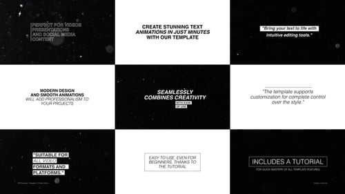 Professional Modern Animated Titles and Lower Thirds Pack