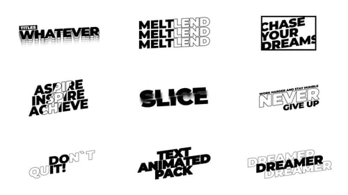 Modern Titles | MOGRT