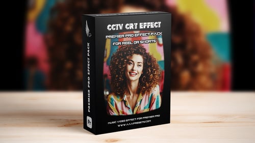 CCTV CRT Effect in Premiere Pro Perfect for Reels, Shorts & TikToks