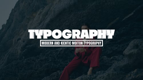 Motion Typography