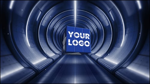 Cube Logo Reveal