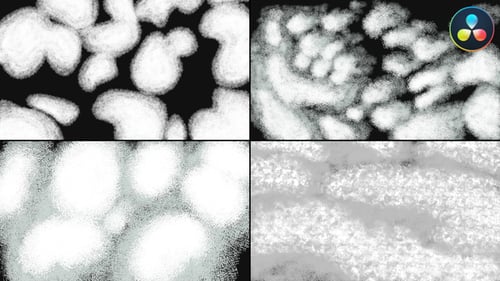 Melting Snow Transitions | DaVinci Resolve