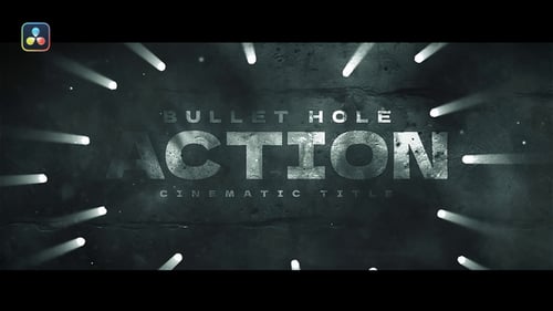 Bullet Hole Title