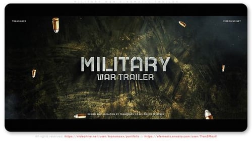 Military War Cinematic Trailer
