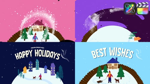 Christmas Greetings | FCPX