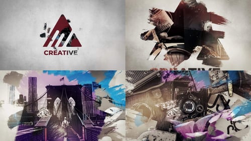 Brush Slideshow Intro