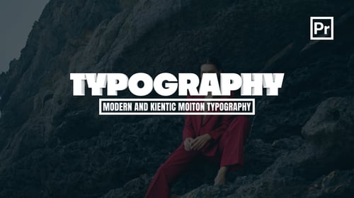 Motion Typography for Premiere Pro