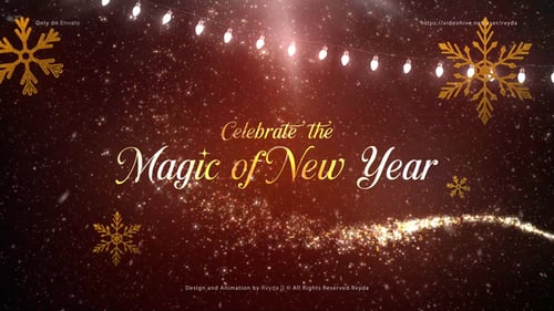 Sparkling New Year Celebration Titles Opener