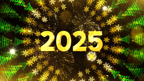 Cuenta regresiva de año nuevo