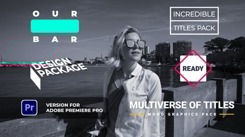 Dynamic Animated Text Title Pack