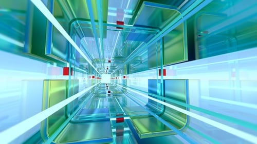 3D Rechteckiger Tunnel