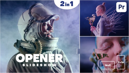 Dynamic Fast Paced Opener with Modern Text and Split Screens