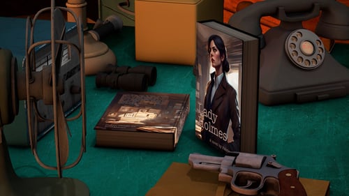 Detective Novel Promotion