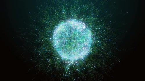 Particles Animation 4K