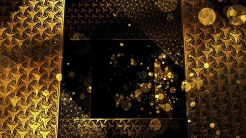 Padrão em movimento para decoração Estilo Gatsby Art Deco 03 HD