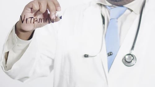 Asian Doctor Writes Vitamin A