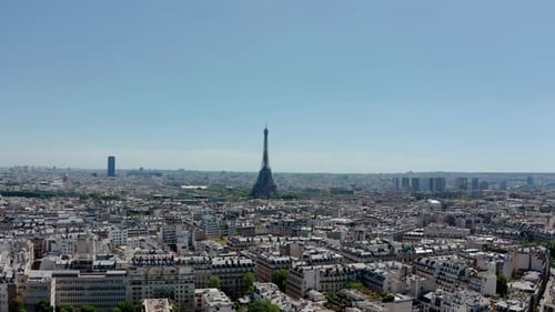Cityscape of Paris