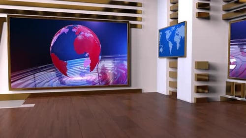 Virtual Studio Set N007 D