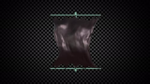 Fluid Fabric Dissolve Reveal Transition