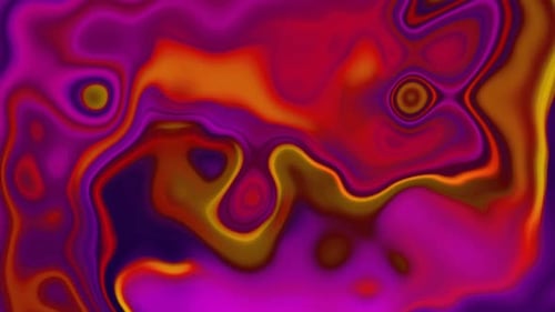 Abstract Fluid Colorful Liquid Motion Background Loop