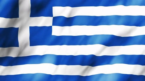 4k Bandera de Grecia