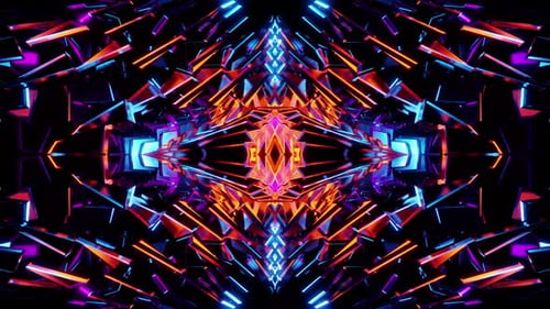 Neuer Vj Loop für Partynacht im Club-Hintergrund 4K
