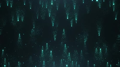 Magic Particles Background
