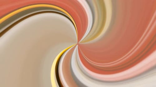 Colorful Fluid Swirl Loop Abstract Motion Background