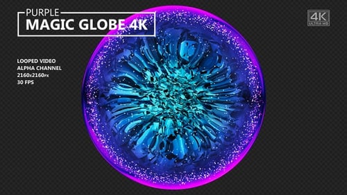 Magischer Globus