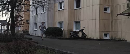 Athlete in the Ghetto
