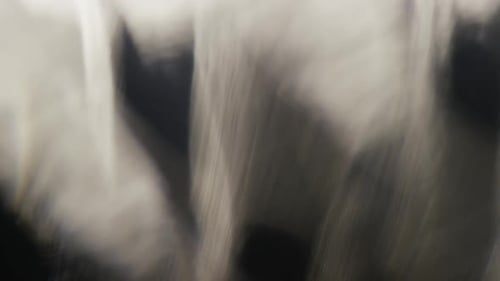 Abstract White Lights Streaks Motion Background