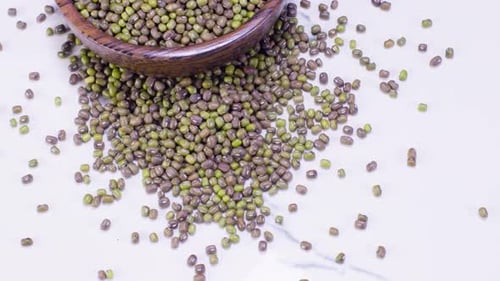 Rotación de frijoles mungo