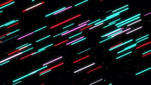 Neon-Hintergrund Linie 10