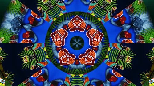 Afrikan Kaleidoscope