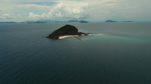 Island Sea Beach Ocean