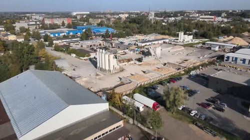 Industry factory zone