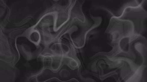 Abstract Fluid Grayscale Looping Background Animation