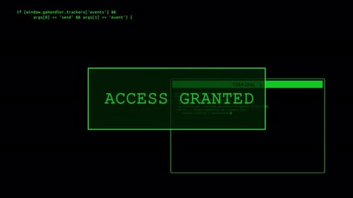 Sie wurden gehackt, indem Sie die Ladereiste gehackt haben System-Hack-Sicherheitsverletzung.