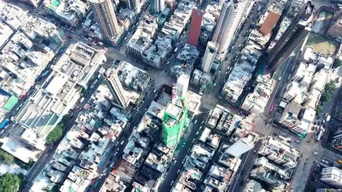 Ville compacte de Hong Kong