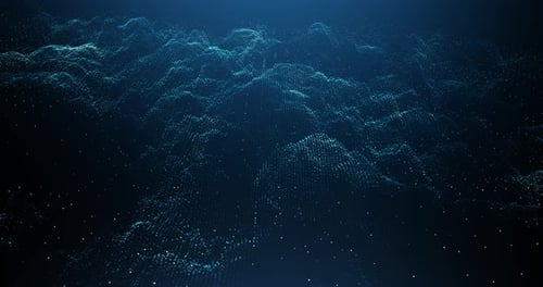 Hintergrund Rechenzentrum Energielinien Futuristisches Netzwerk Big Data Ai Program Code-Technologie