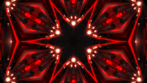 Roter Stroboskop 3