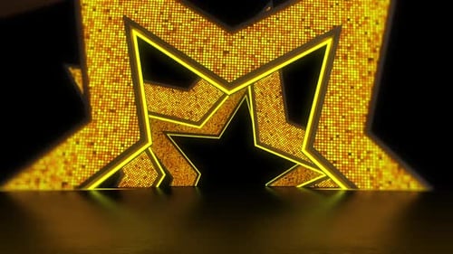 Star Lights Background