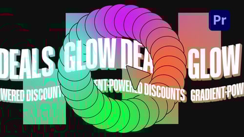 3D Gradient Promo
