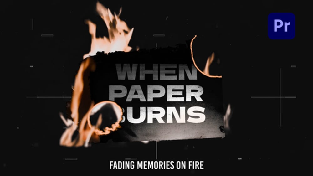 Burning Memories Photo Slideshow with Gritty Fire Transitions, Openers ...