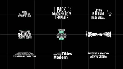 Simple Text Animation | MOGRT