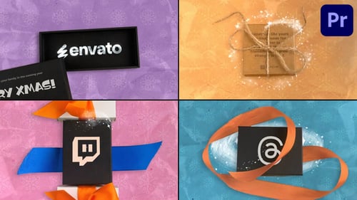 Stop Motion Xmas Greetings for Premiere Pro