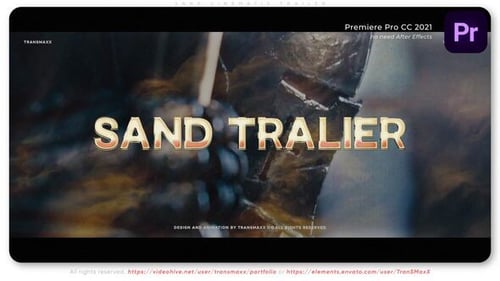 Sand Cinematic Trailer