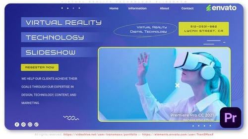 Virtual Reality Technology Slideshow